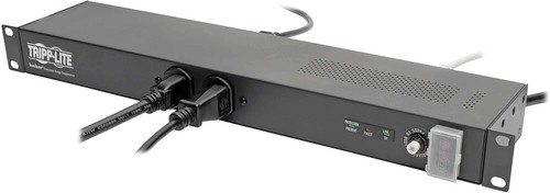High-Efficiency Rackmount PDU with 12 Outlets, 20A, 3840 Joules & Insured Safety - Bild 4 von 8