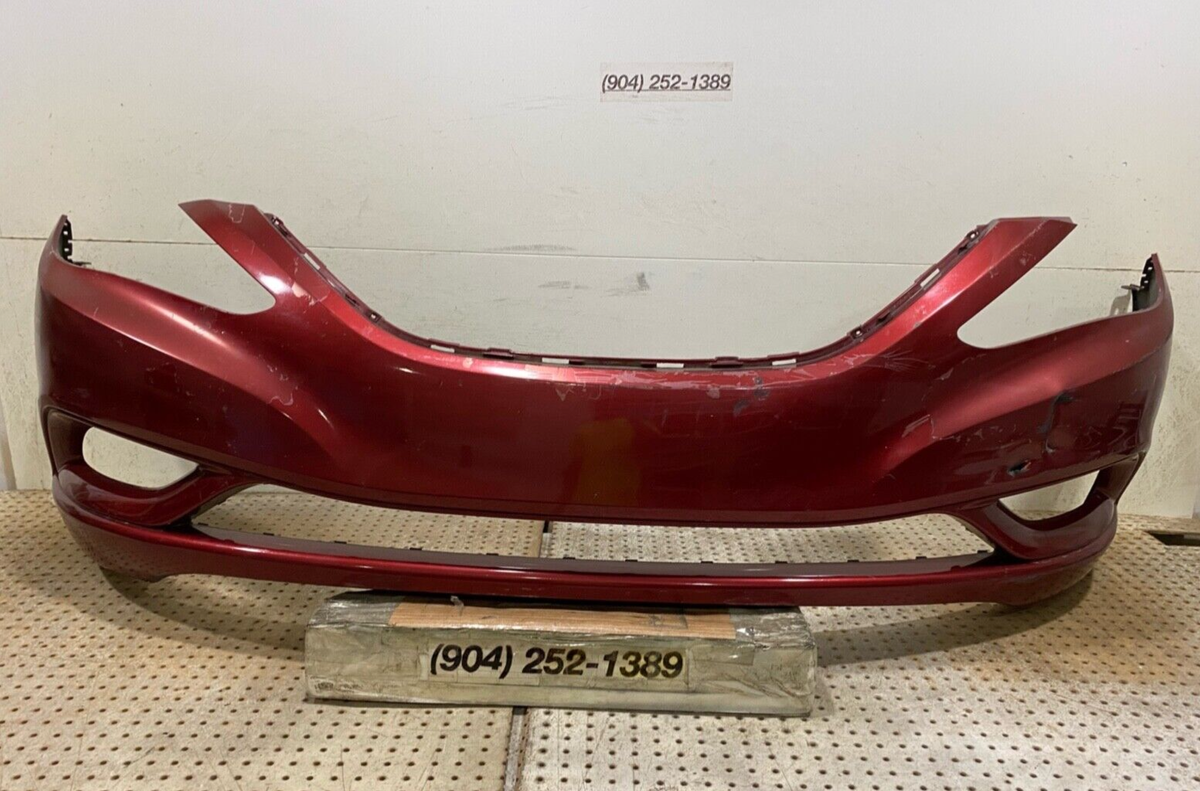 OEM 2011 2013 Hyundai Sonata Limited GLS SE 2.0T Limited Front Bumper Cover eBay