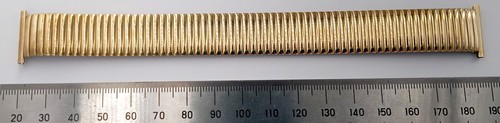 Rowi Bracciale Fixoflex 2000 Placcato Oro Correa Strap 38 7086 Vintage NOS - Bild 2 von 6