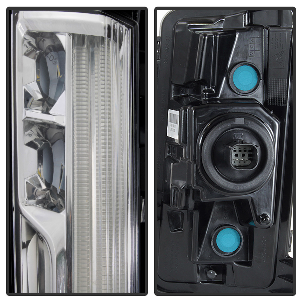 [SwitchBack] 20172018 Cadillac XT5 LED DRL w/Turn Signal Fog Lights