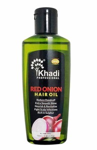 2x Khadi Red Onion Hair Oil For Hair Growth Hair Fall Control 100ml Ebay