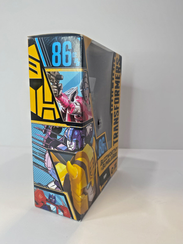 Bumblee Hasbro Transformers Studio Series Buzzworthy Actionfigur 86-02 CIB Neu - Bild 7 von 9