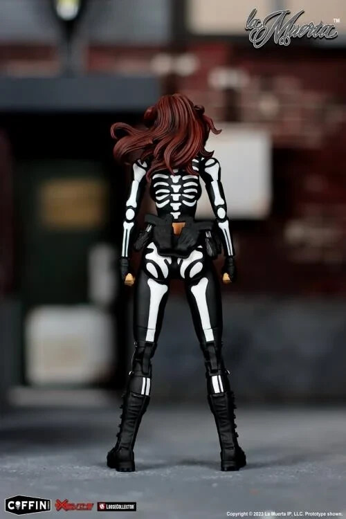la Muerta Legacy Series フィギュア 1/12 Scale La Muerta Figure by Executive Replicas | eBay
