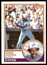 1983 Topps Andre Dawson #680