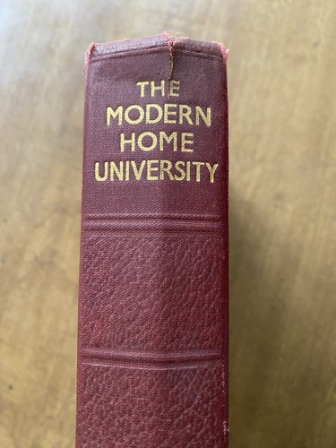 The Modern Home University Physical Science & the Atom & the Universe 1936 HC - Picture 3 of 16