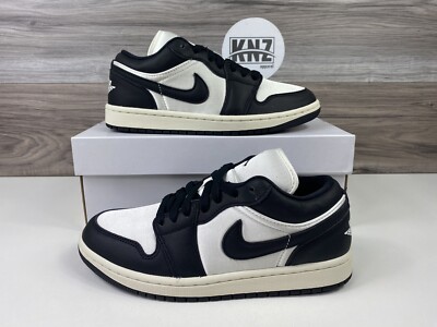 Nike Air Jordan 1 Low SE Women's Black Sail White (FB9893 Nike Air Jordan 1 Low SE Women's Black Sail White (FB9893
