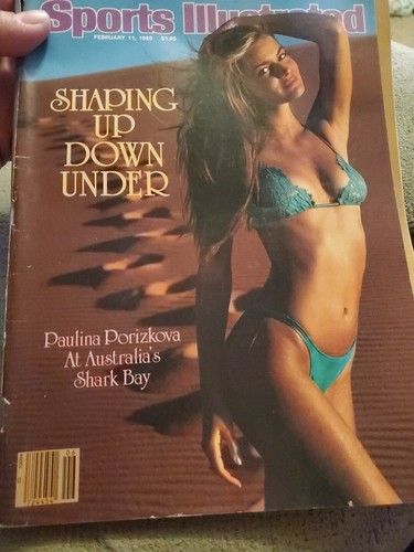 Sports Illustrated Swimsuit 1985 Swimsuit Issue –Paulina Porizkova S - Picture 1 of 16