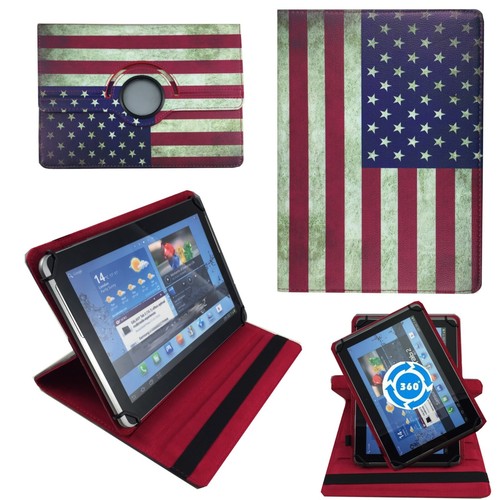 Hülle für Blackview Tab 90 Tasche 11 Zoll Tablet Schutzhülle Cover 360° Motiv - Picture 270 of 384
