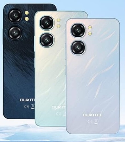 oukitel c58 pro nero nuovo sigillato 24gb 256gb 50mp 8mp 6,7 pollici 4G - Foto 3 di 4
