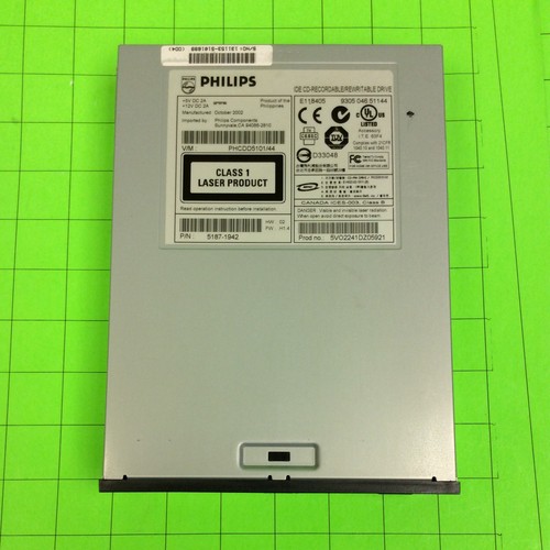 Philips 5187-1942 CD-R/Rw Optical Disc Drive - Picture 4 of 6