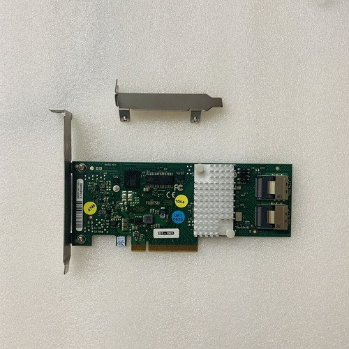 Fujitsu D2607 6Gbps SAS HBA FW:P20 9211-8i IT Mode ZFS FreeNAS unRAID 2*SFF SATA - Bild 5 von 6