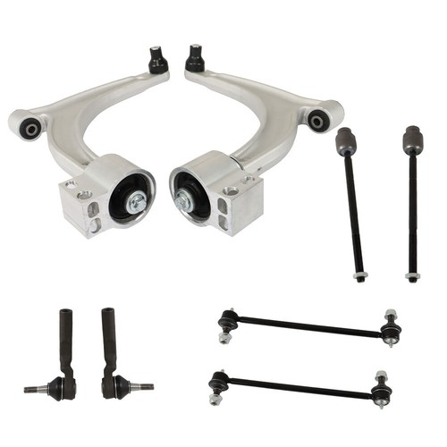 8x Fit For 04-12 Chevy Malibu NEW Front Tie Rods Sway Bar Links Control Arms Kit - Bild 2 von 9