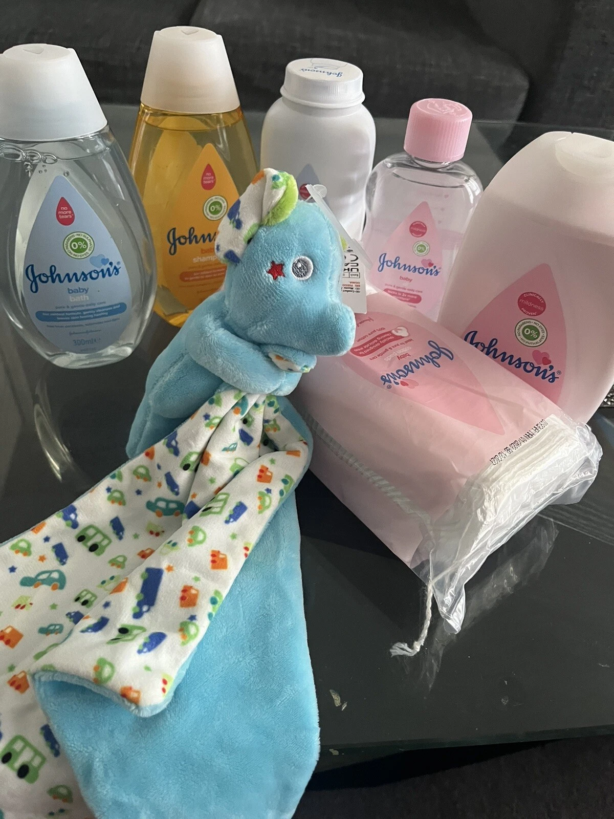 Baby Boys essential baby Bath Set
