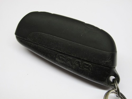 SAAB 3 BUTTON KEY FOB REMOTE LUCAS 4TXD TESTED GENUINE - Picture 2 of 8