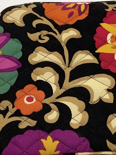 Vera Bradley Suzani zippered tablet sleeve w/ card 9” x 6.5” NWOT ipad kindle - Picture 4 of 6