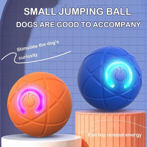 Smart Bouncing Ball Pet Dog Toy Ball Electric Intelligent Pet Ball Nice - Picture 5 of 20
