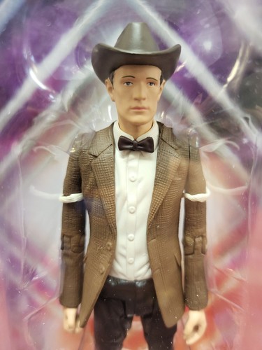 2012 BBC Doctor Who The Eleventh Doctor cowboy hat. 5.5 inch collector series - Picture 7 of 10