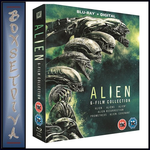 ALIEN 1- 6 FILM COLLECTION *BRAND NEW BLU-RAY BOXSET *** - Picture 1 of 3