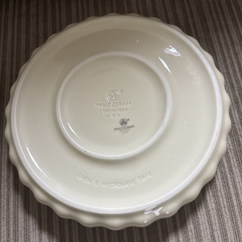 PFALTZGRAFF GARDEN PARTY 9" QUICHE BAKING PLATE DISH - Picture 6 of 7