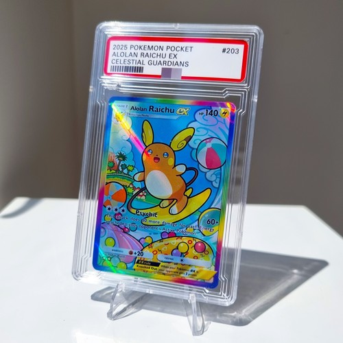Totodile Pokemon Pocket Custom Card TCG Holo Wisdom of Sea Holographic - Picture 9 of 44