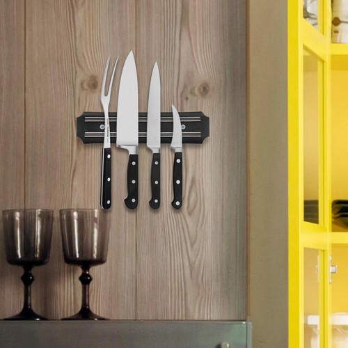 Magnetic Wall Mounted Knife Store Back Strip Kitchen Utensil Holder Storage Bar - Picture 14 of 84