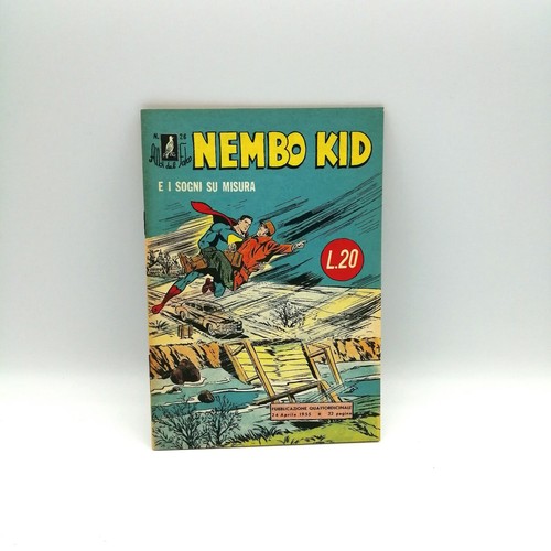 "NEMBO KID - E i sogni su misura" Albi del Falco N.26 - 1955 Superman  - Imagen 1 de 2