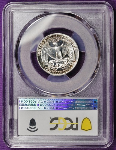 1952 Washington Quarter. FS-901 "SuperBird". In PCGS Holder. PR65. K777 - Picture 2 of 2