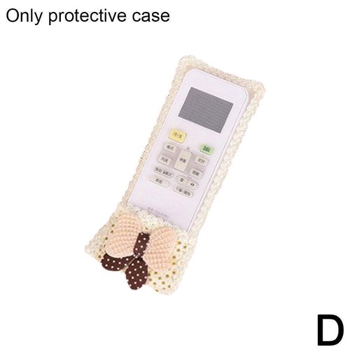 Bow Lace Fabric Remote Control Cover Dust Cover Protective Cover I0G6 >т бр R2R1 - Picture 22 of 30