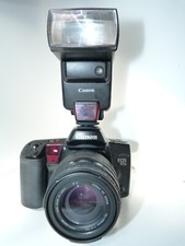 Canon EOS 10s Film Camera w/ Sigma 70-210/4-5.6 Aspherical Lens.CANON 43EZ. READ
