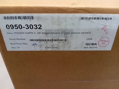 HP Hewlett Packard Power Supply 0950-3032 925 Watt Output ZTC 22919706 NEW NOS - Picture 4 of 4