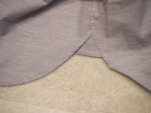 Camisa de vestir John Varvatos fina algodón púrpura pálido calce ajustado nueva con etiquetas 16 x 34/45 $298 - Imagen 6 de 7