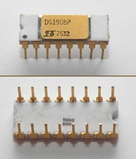 NEW SILICONIX DG190BP SPDT Dual Analog Switch, Ceramic DIP Gold Pins Vintage