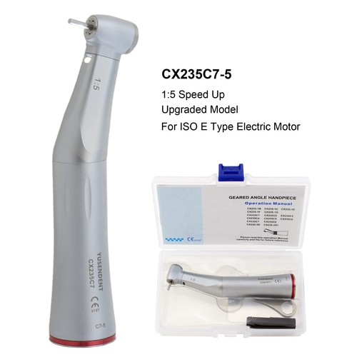 COXO Dental Electric Handpiece 1:5 Contra Angle 6:1 Endo NSK NLZ C-PUMA Master - Picture 37 of 48