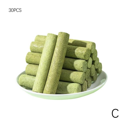 10-100x Cat Grass Sticks Pet Snacks Cat Food for Cats of All Ages Teeth Clean- - Picture 14 of 26