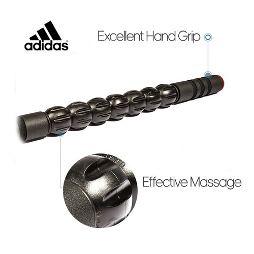 Adidas Original Portable Massage Ball Roller Foam Hand Grip Body Recovery 48.5cm - Picture 9 of 11