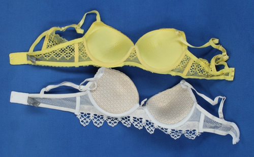 Daisy Fuentes Underwire Padded Push Up Bra Bundle Lot Size 34B #E4856 - Picture 4 of 6