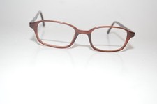 Vintage Romco Eyeglasses 4 1/2-5 3/4" Translucent Brown