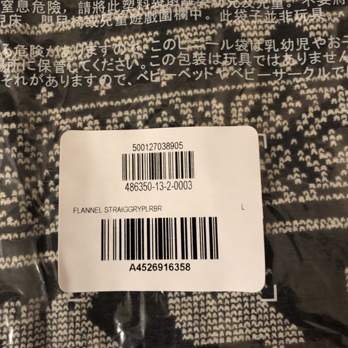 Old Navy Flanell Pyjamahose für Herren Eisbären Größe L Large Neu mit Etikett - Bild 7 von 8
