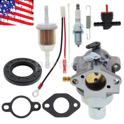 Kit Carburatore Per John Deere LT160 AM132199 Kohler CV15 CV460 - Con Guarnizioni E Filtro - Foto 5
