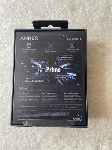 Anker 737 USB C Charger GaNPrime 120W PPS 3-Port Fast Charging for Mac/Samsung - Picture 2 of 9
