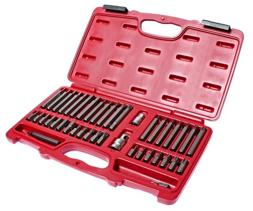 JTC 42 PCS POWER BIT SET MATERIAL: S2, JTC TOOLS # 3933 - Picture 2 of 4