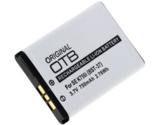 OTB Akku für Sony Ericsson BST37 K200i K220i K600i K610i K750i V600i W800i W810i