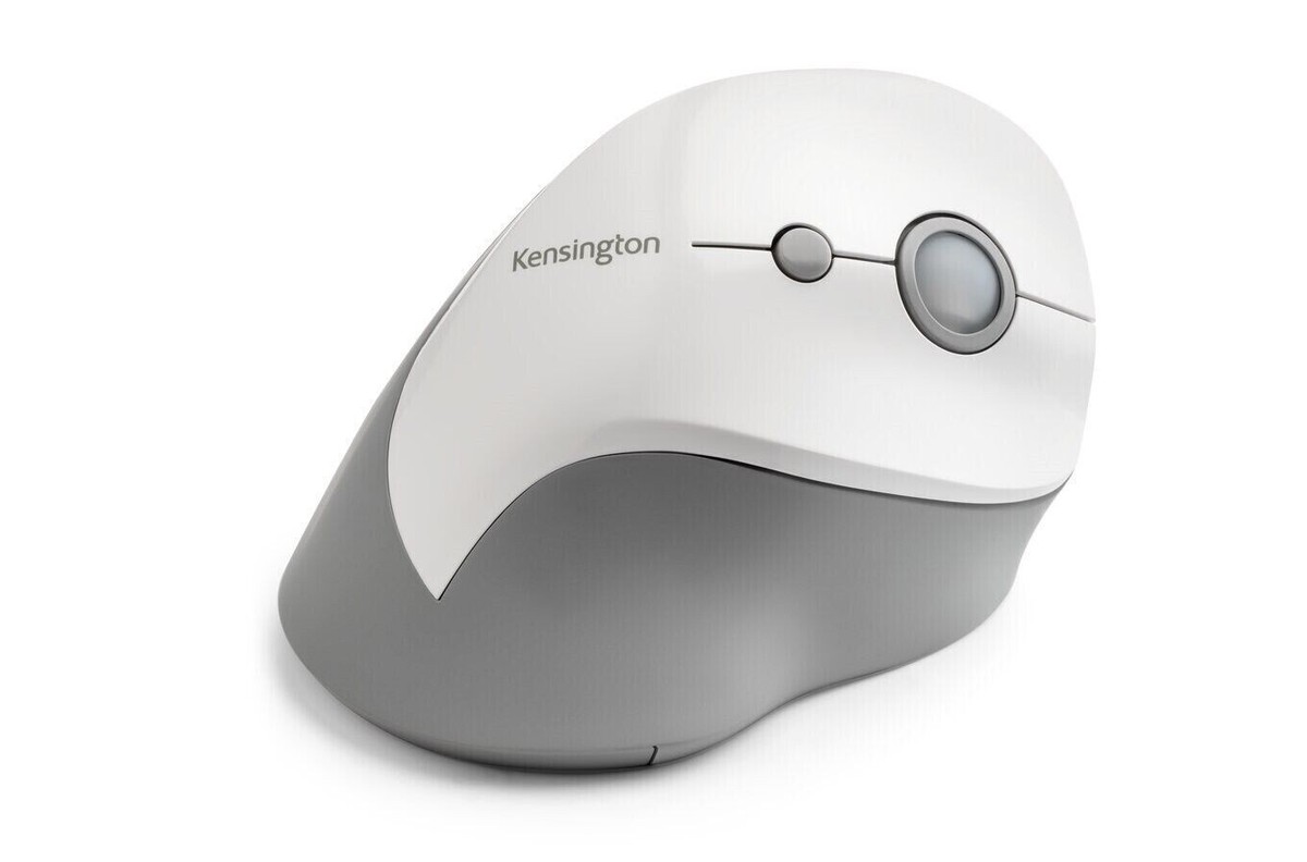 Kensington Pro Fit Ergo Vertical ホワイト Pro Fit™ Ergo Vertical Wireless Trackball - White