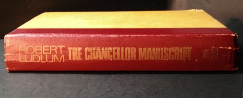 The Chancellor Manuscript by Robert Ludlum, 1977 Hardcover, no Dust Jacket - Imagen 3 de 5