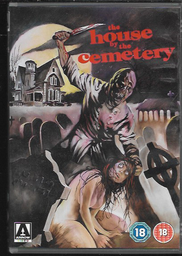 DAS HAUS AM FRIEDHOF ORIGINAL R0 DVD (LUCIO FULCI) PFEIL