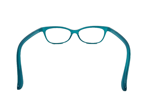 Damen Trusight Lesebrille +2,75 Vergrößerung blaues Gestell neu mit Etikett - Bild 4 von 8