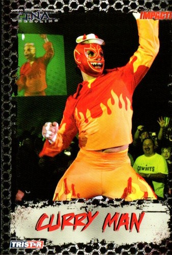 Tarjeta de lucha libre TriStar TNA 2008 Impact #10 Curry Man - Imagen 1 de 2