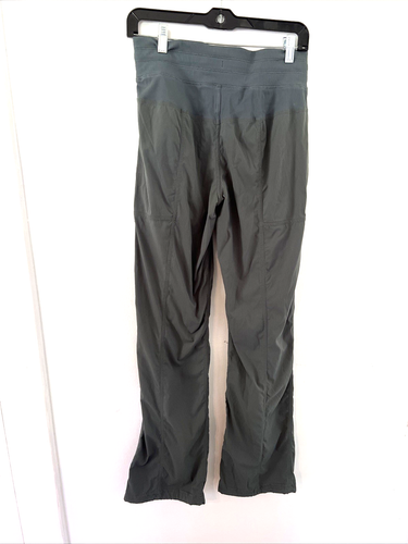 Lululemon Tanzstudio mittelhohe Hose volle Länge mittelhoher Bund in dunklem Wald Größe 6 - Bild 3 von 22
