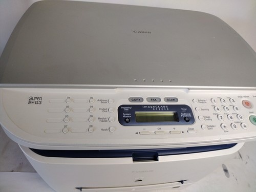 Canon imageCLASS MF3240 SUPER G3 All-In-One Laser Printer Only 432 Pages Printed - Picture 12 of 12