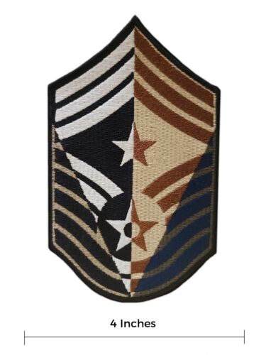 Multi Uniform Rank Patches Air Force (ABU, Blues, DBU, BDU) Military Chevrons. - Picture 14 of 14